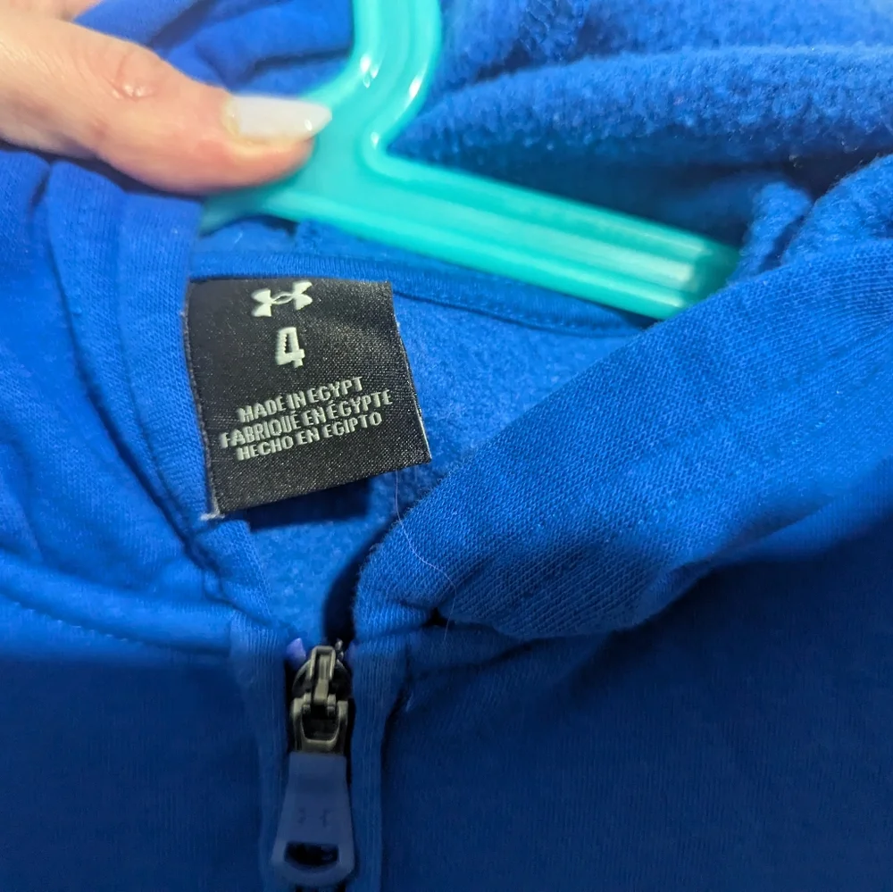 Under Armour Kids Blue Hoodie